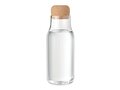 Glass bottle cork lid 600 ml 5