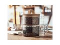 Borosilicate glass jar 1L 8