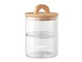 Borosilicate glass jar 1L 9