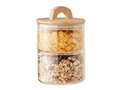 Borosilicate glass jar 1L 4