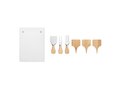 Marble cheese serving platter 3