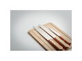 Bamboo cutting board set 2