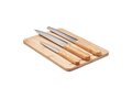 Bamboo cutting board set 6