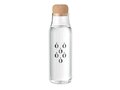 Glass bottle cork lid 1L 1