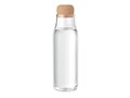 Glass bottle cork lid 1L 3