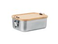 Stainless steel lunch box - 750 ml.