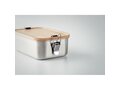 Stainless steel lunch box - 750 ml. 5