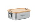 Stainless steel lunch box - 750 ml. 3
