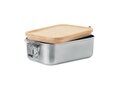 Stainless steel lunch box - 750 ml. 4