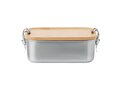 Stainless steel lunch box - 750 ml. 1