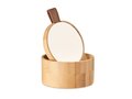 Bamboo mirror jewellery box