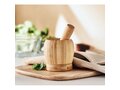 Mortar and pestle crush in bamboo 4