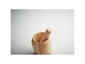 Mortar and pestle crush in bamboo 3