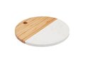 Marble / Bamboo serving board