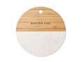 Marble / Bamboo serving board 5