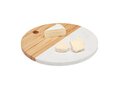 Marble / Bamboo serving board 2