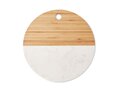Marble / Bamboo serving board 1