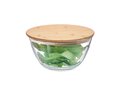 Glass salad box 1200 ml 3