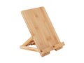 Bamboo tablet stand 1