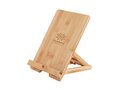 Bamboo tablet stand 2