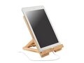 Bamboo tablet stand