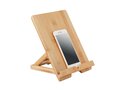 Bamboo tablet stand 4
