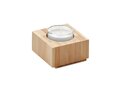 Bamboo tealight holder 5