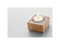 Bamboo tealight holder 2