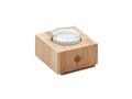 Bamboo tealight holder 3