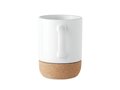 Sublimation mug with cork base 2