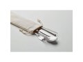 Cutlery set stainless steel 6