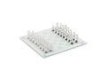 Glass chess set board game