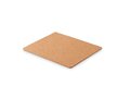 Cork mouse mat