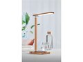 Foldable desk lamp with wireless charging and USB hub 3