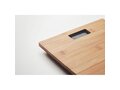 Bamboo bathroom scale 2