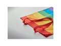 Rainbow cotton shopping bag 38x42cm 2