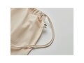 Organic cotton drawstring bag 4