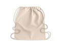 Organic cotton drawstring bag 5