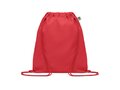 Organic cotton drawstring bag 8