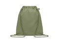 Organic cotton drawstring bag 14