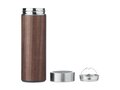 Double wall wooden flask 400ml 5