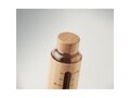 Glass bottle bamboo lid 600ml 3