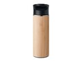 Double wall bamboo flask 450ml 2