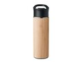 Double wall bamboo flask 450ml 4