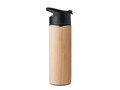 Double wall bamboo flask 450ml 5