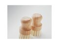Set of vegetable bamboo brushes 1