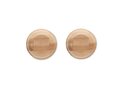 Set of vegetable bamboo brushes 4