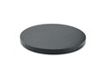 Round wireless charger bamboo 4
