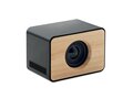 5.0 wireless Bamboo speaker 6