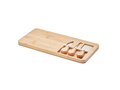 Bamboo Cheese board set